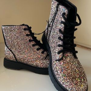 Glitter shoes for kids